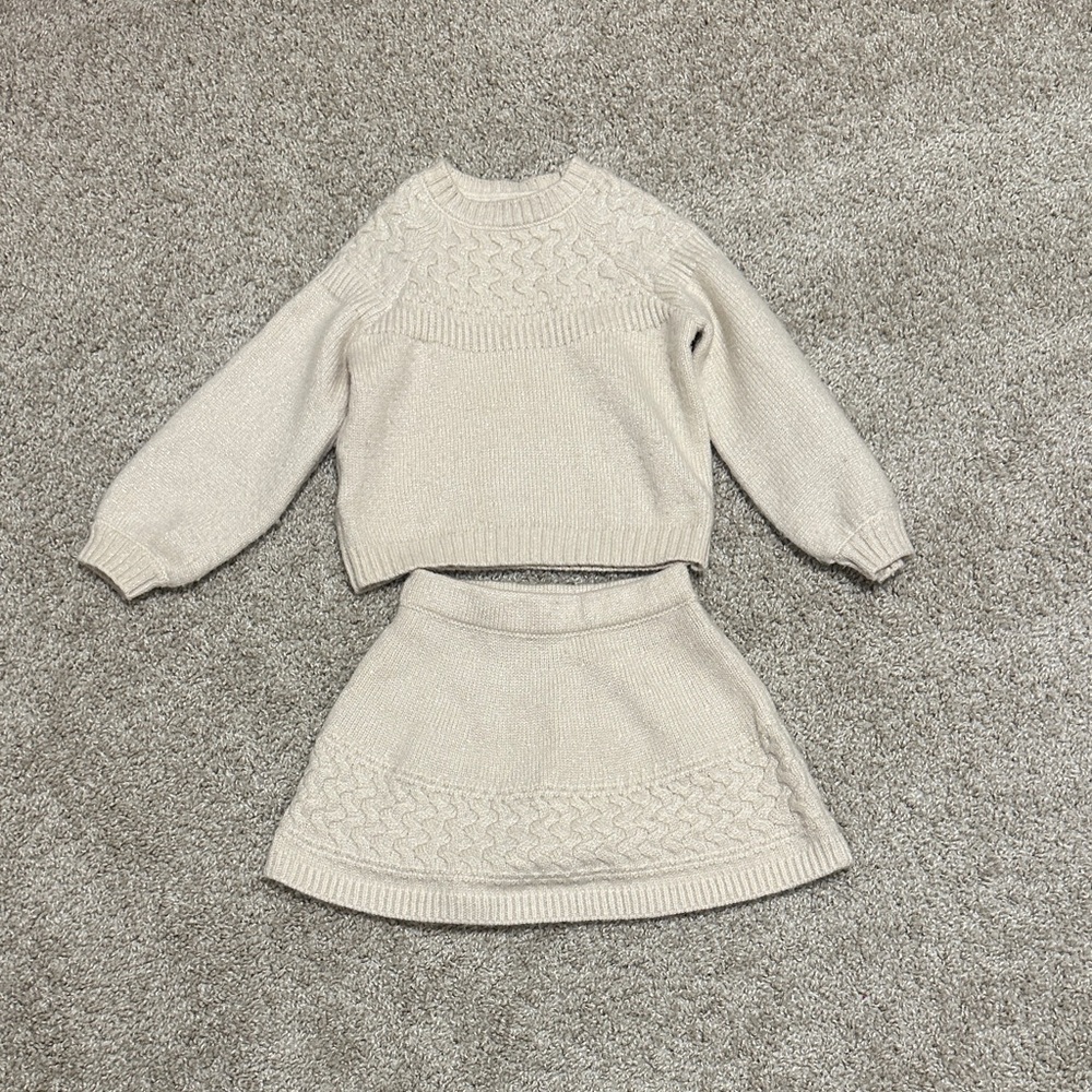 Mayoral Cream Kids Matching Set
